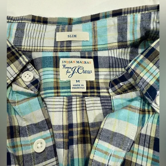 J. Crew • Men’s Button-Down Flannel - Picture 3 of 3